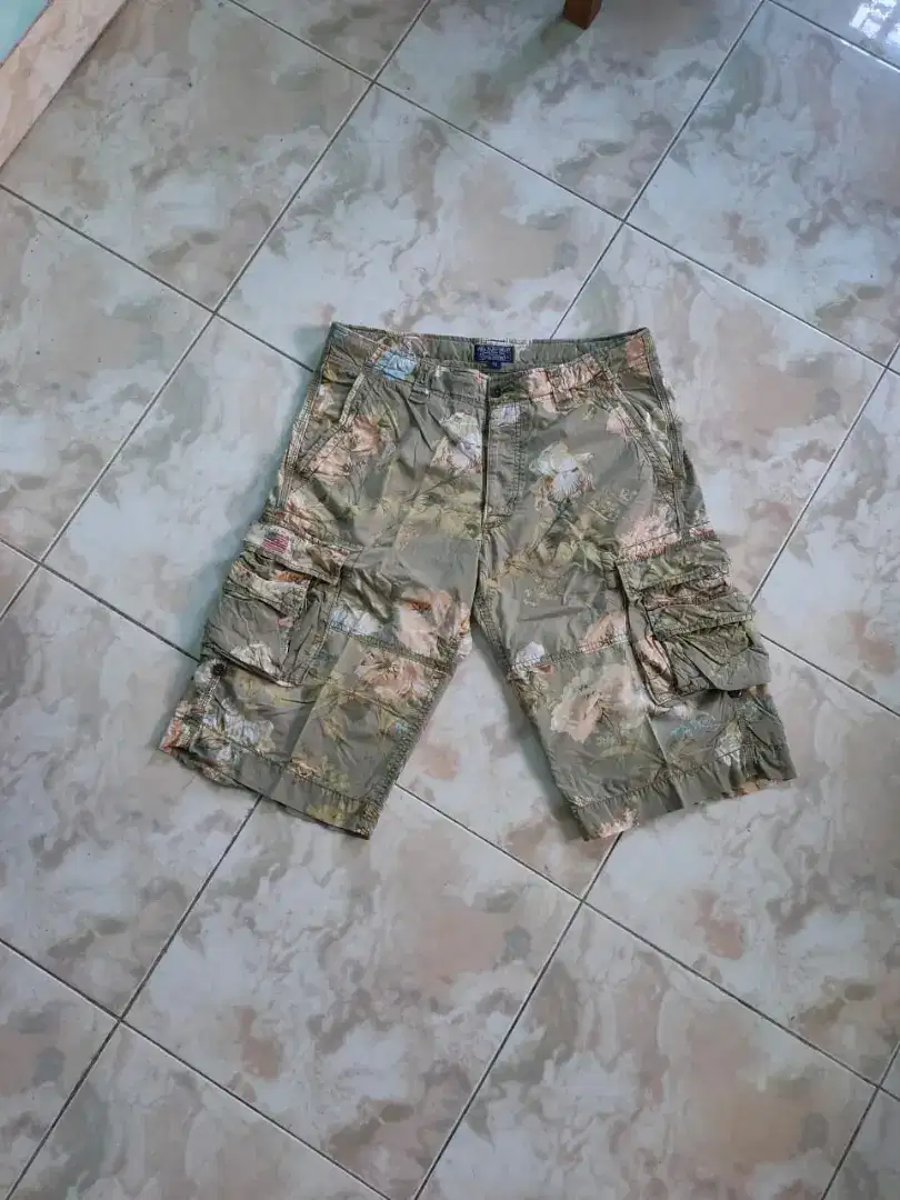 Celana Cargo Polo Jeans Company Ralph Lauren Nature Camo