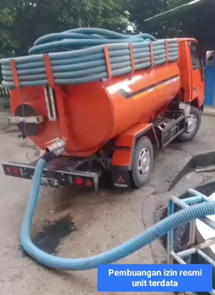 SEDOT WC-BUANG PUING-LIMBAH LEMAK-SALURAN MAMPET-KURAS BLOWER SEPITENG