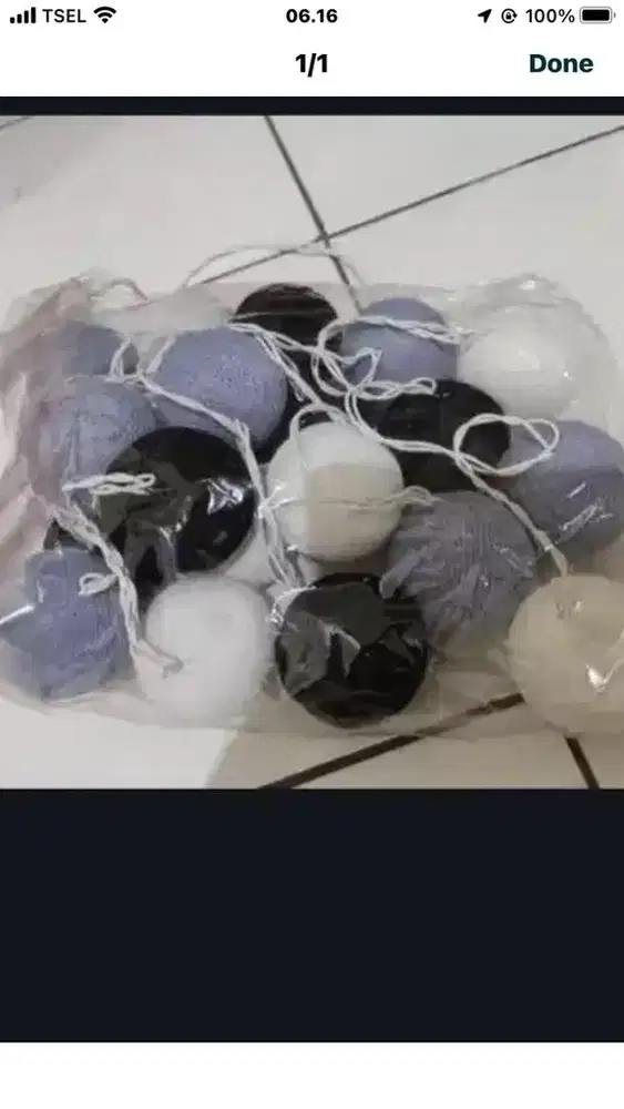 lampu hiasan panjang