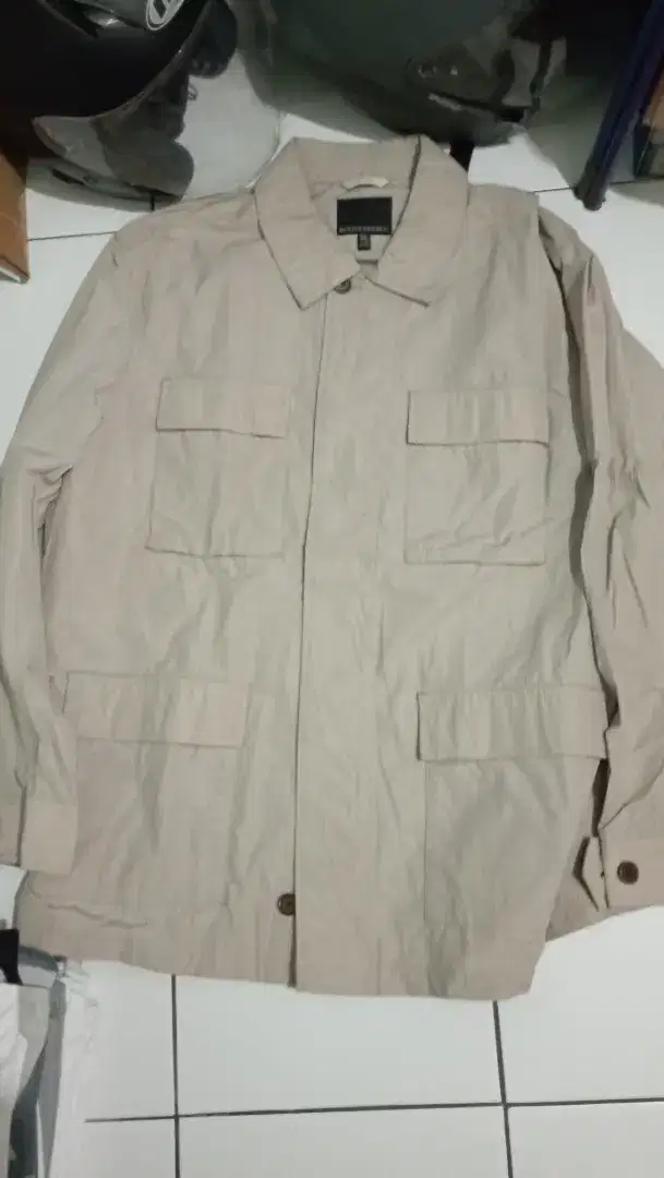 Banana republik Parka size xxl, LD: 58cm,kondisi baru jual 250k