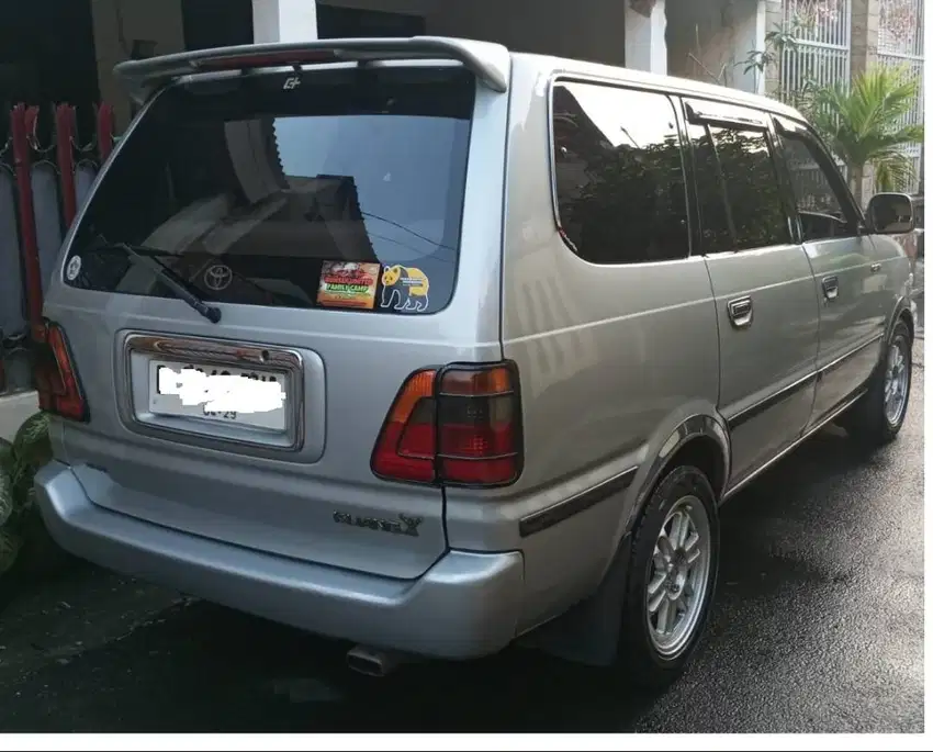 Toyota Kijang  LuxLong Efi 2000 Silver