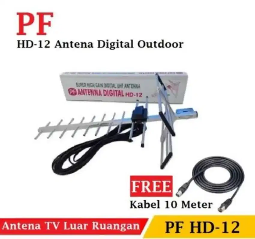 Paket antena dan pemasangan untuk wilayah jogja