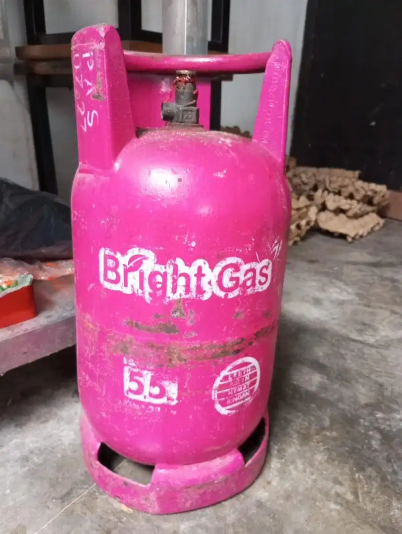 Tabung Gas Bright Gas kosong