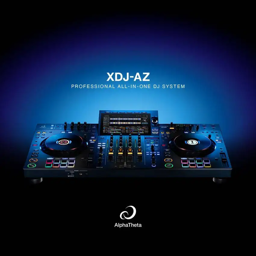 Pioneer DJ AlphaTheta XDJ AZ (100% BARU GRS RESMI) Pioneer CDJ XDJ