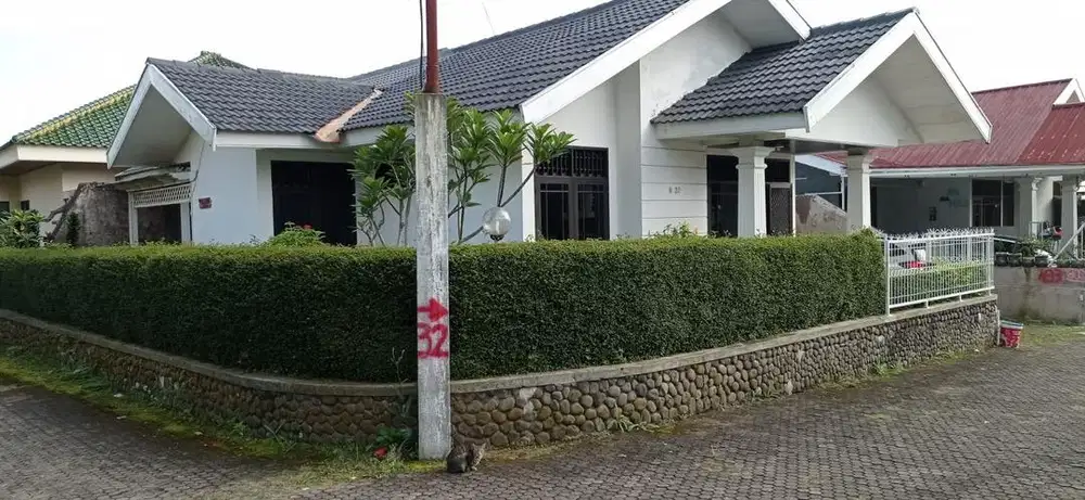 Dijual cepat villa di indo alam cipanas (HARGA DI BAWAH NJOP)