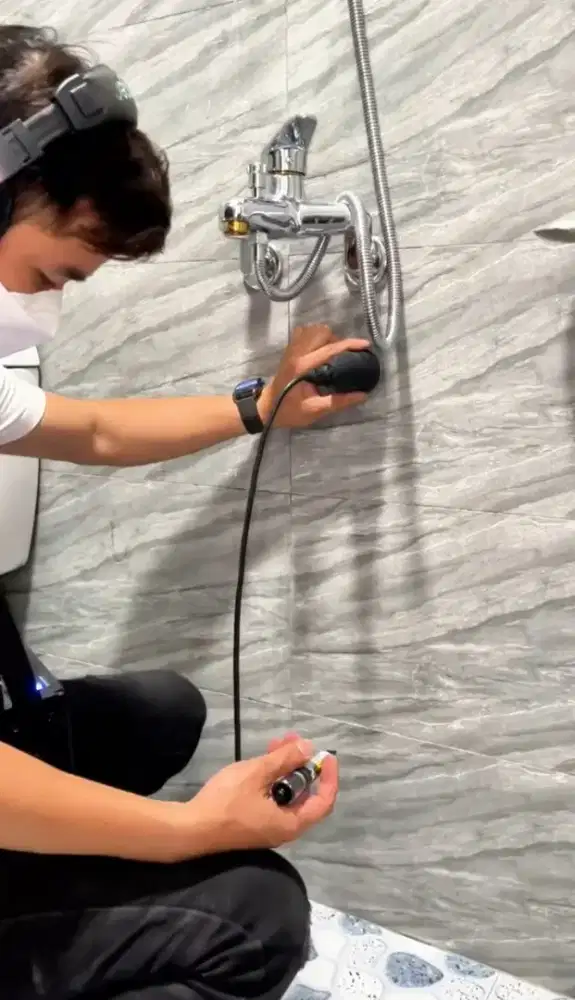 Pipa bocor bawah Tanah & pipa mampet & sumur Bor