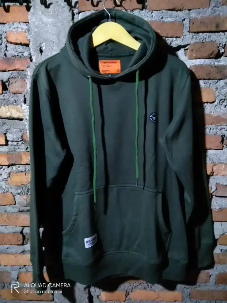 Hoodie distro BREAKSIDE size XL