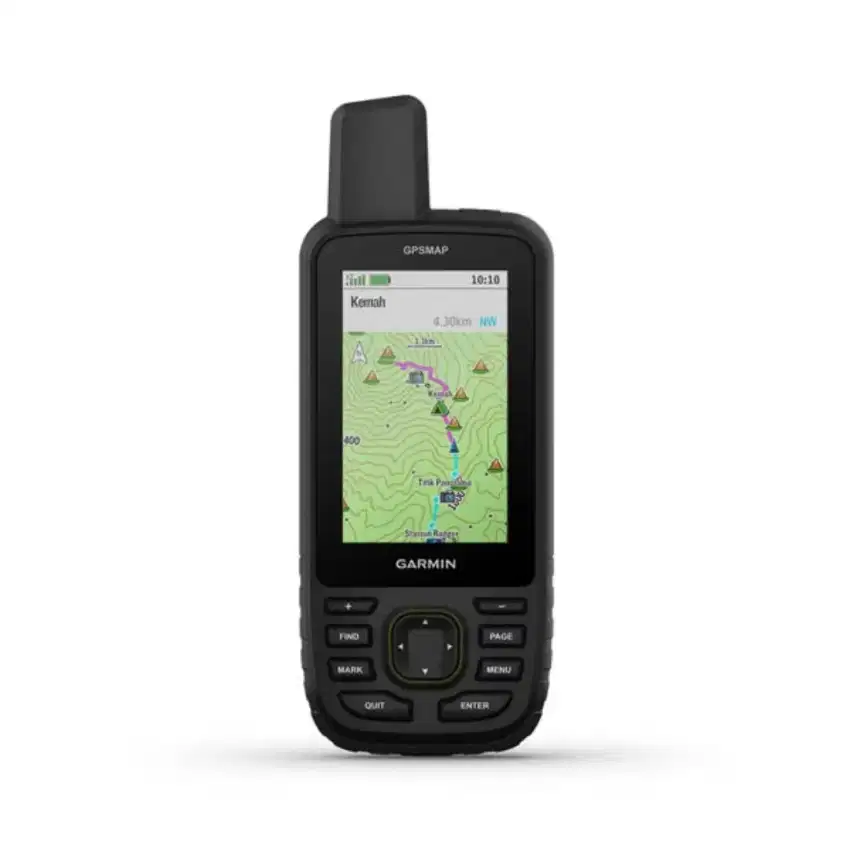 Garmin 67 Gpsmap 2 tahun garansi