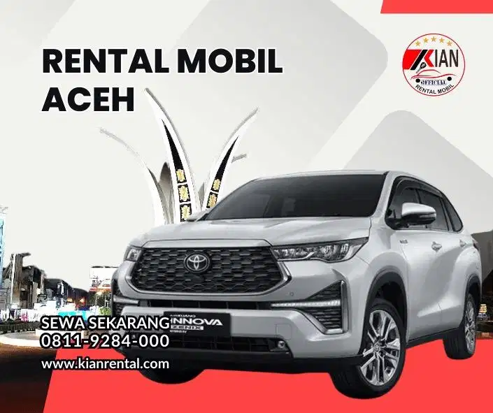 Sewa Mobil Murah Aceh Rental G Lepas Kunci Travel Antar Jemput Bandara