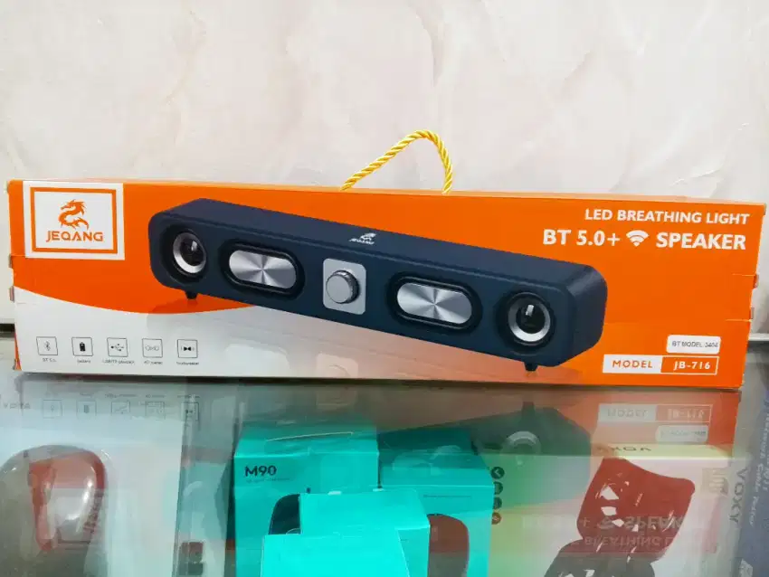 SPEAKER BLUETOOTH JEQANG BT5.0 MODEL JB-716