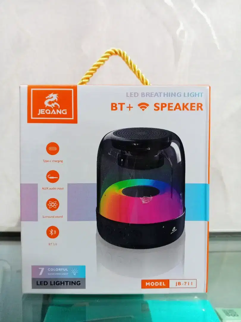 speaker Bluetooth Jeqang JB-711 BT Plus 7 Colors