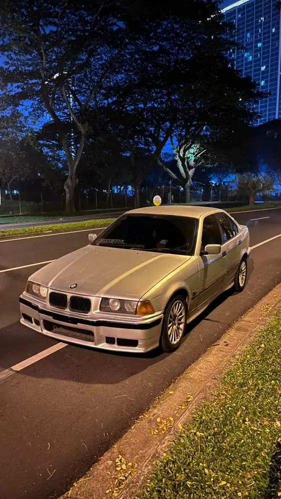 BMW E36 318 M43 1996