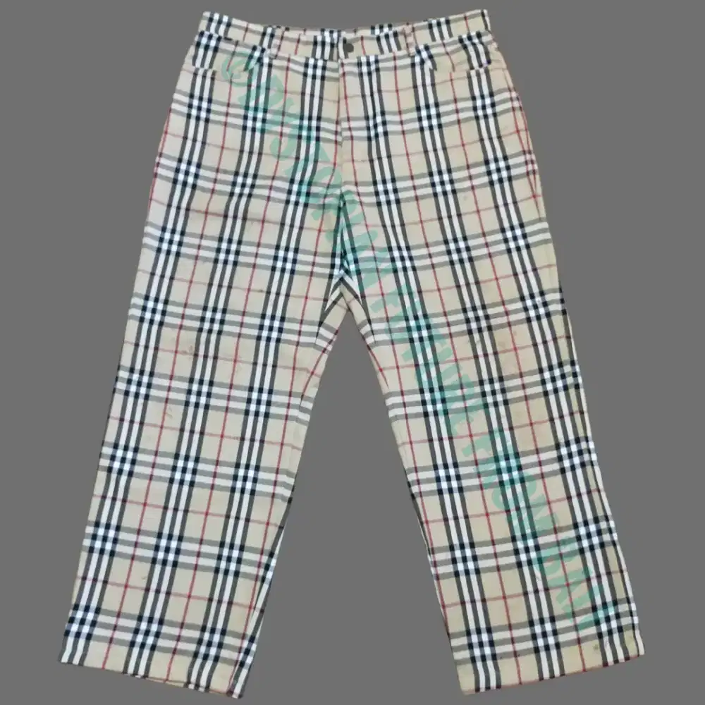 Burberry London Nova Check Trousers