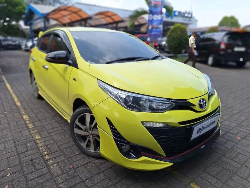 PAJAK PANJANG - TOYOTA YARIS 1.5 TRD SPORTIVO 7 AB BENSIN AT 2019