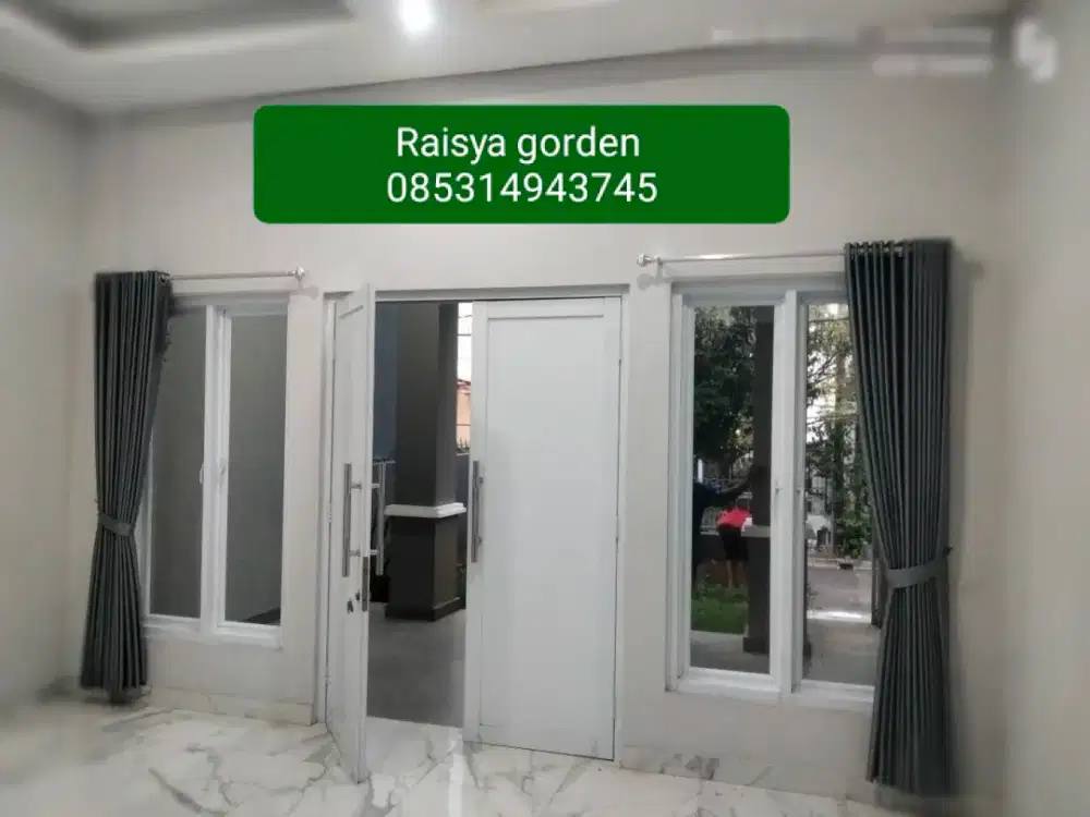 Gorden blackout gorden minimalis gorden custom