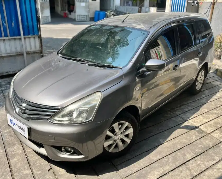 NISSAN GRAND LIVINA 1.5 SV FACELIFT BENSIN MANUAL 2015