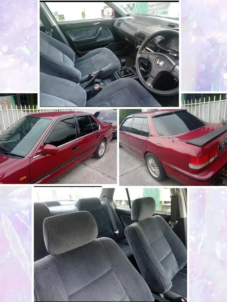 Jual sedan accord maestro 93