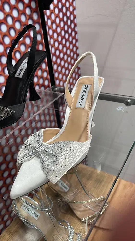 Steve Madden Heels Putih