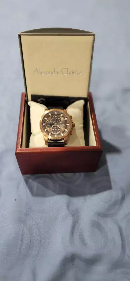 Jam Tangan Pria  Alexander Christie stempel Senayan City