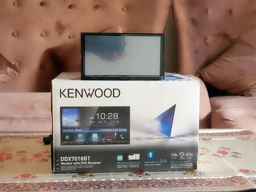 DIJUAL KENWOOD DDX7018BT