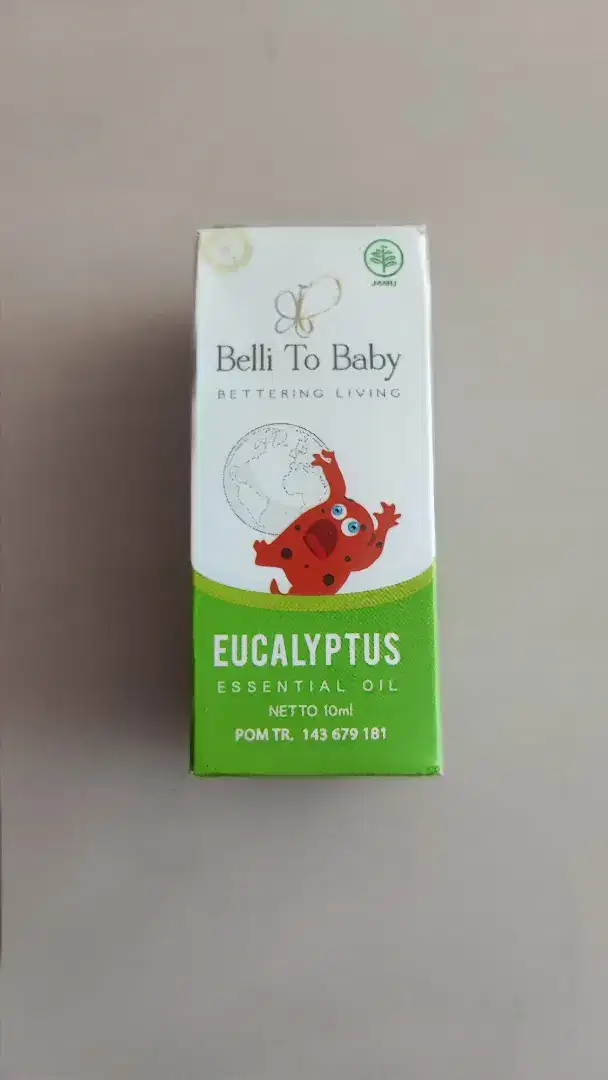 Dijual Essential Oil Eucalyptus Oil merk Belli to Baby.