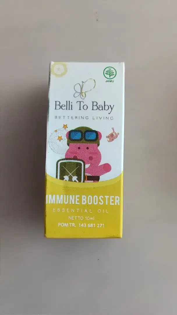 Jual Imumune Booster Oil merk Belli to Baby