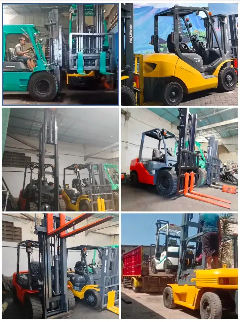 Forklift Bekas Toyota 3t tinggi