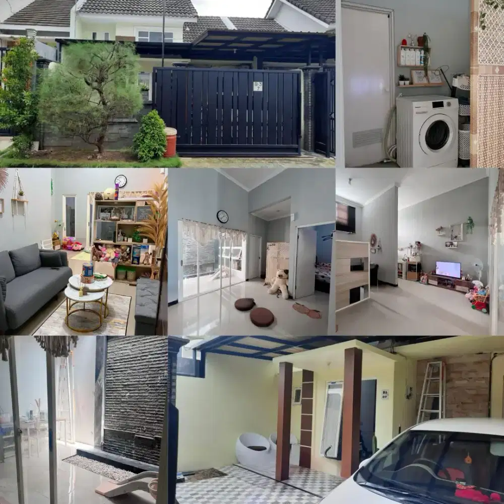 Dijual rumah murah siap huni selangkah area wisata,industri dan tol