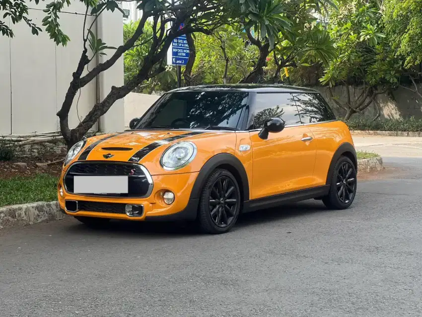 [KM 10.000] MINI COOPER S 2.0 TURBO 2014/2015 2 Doors MDL 2016