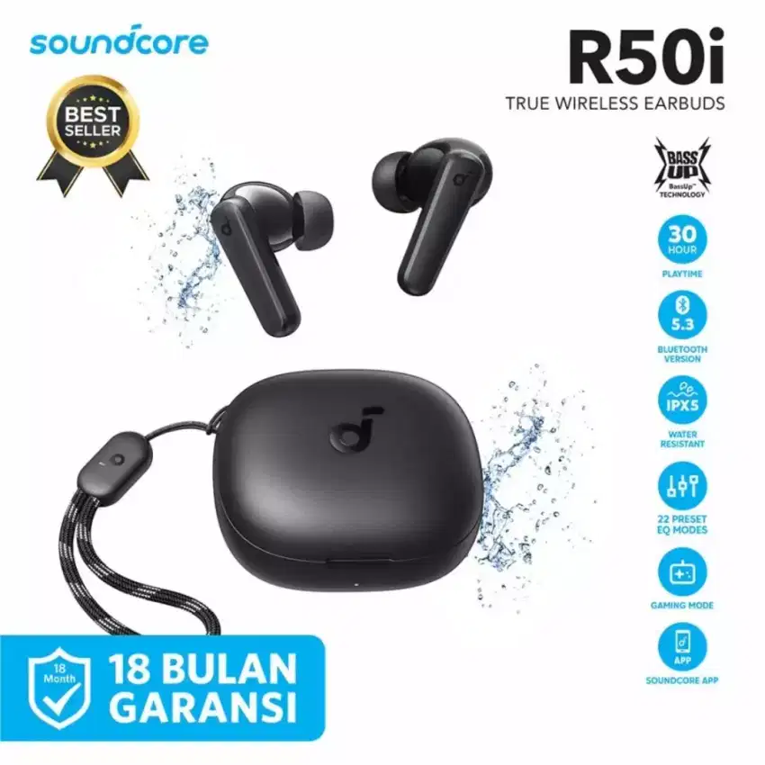 New TWS Soundcore Anker R50i