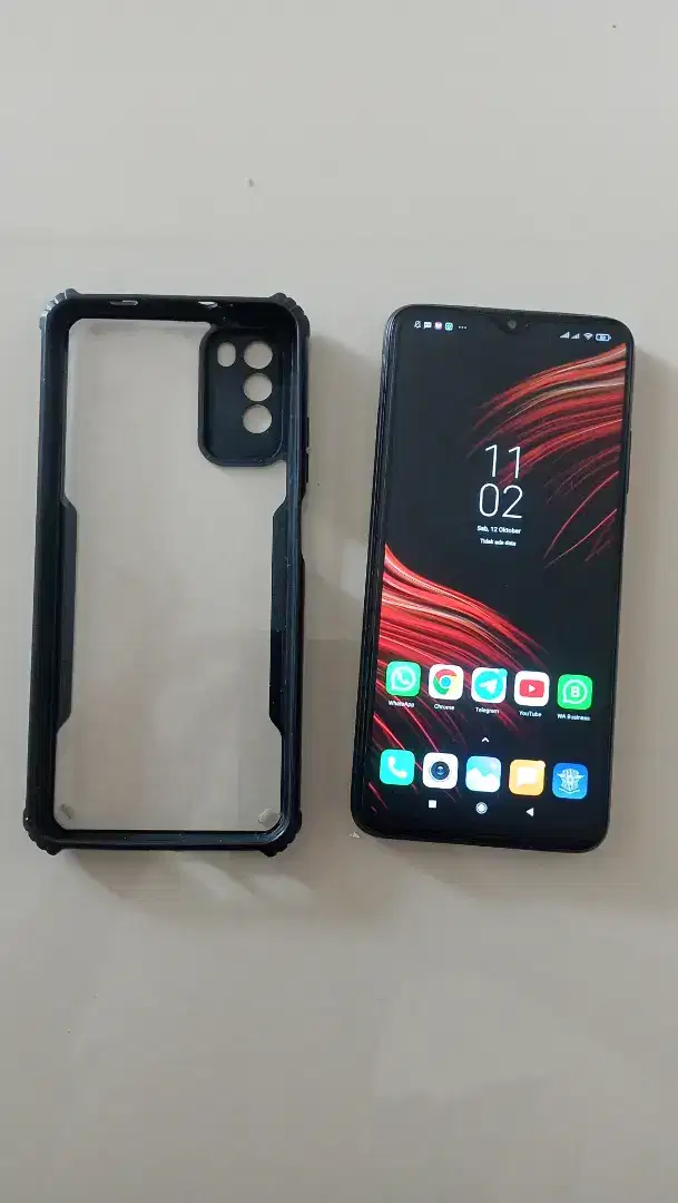 Xiaomi Poco M3 Ram 4/64 Hitam Normal