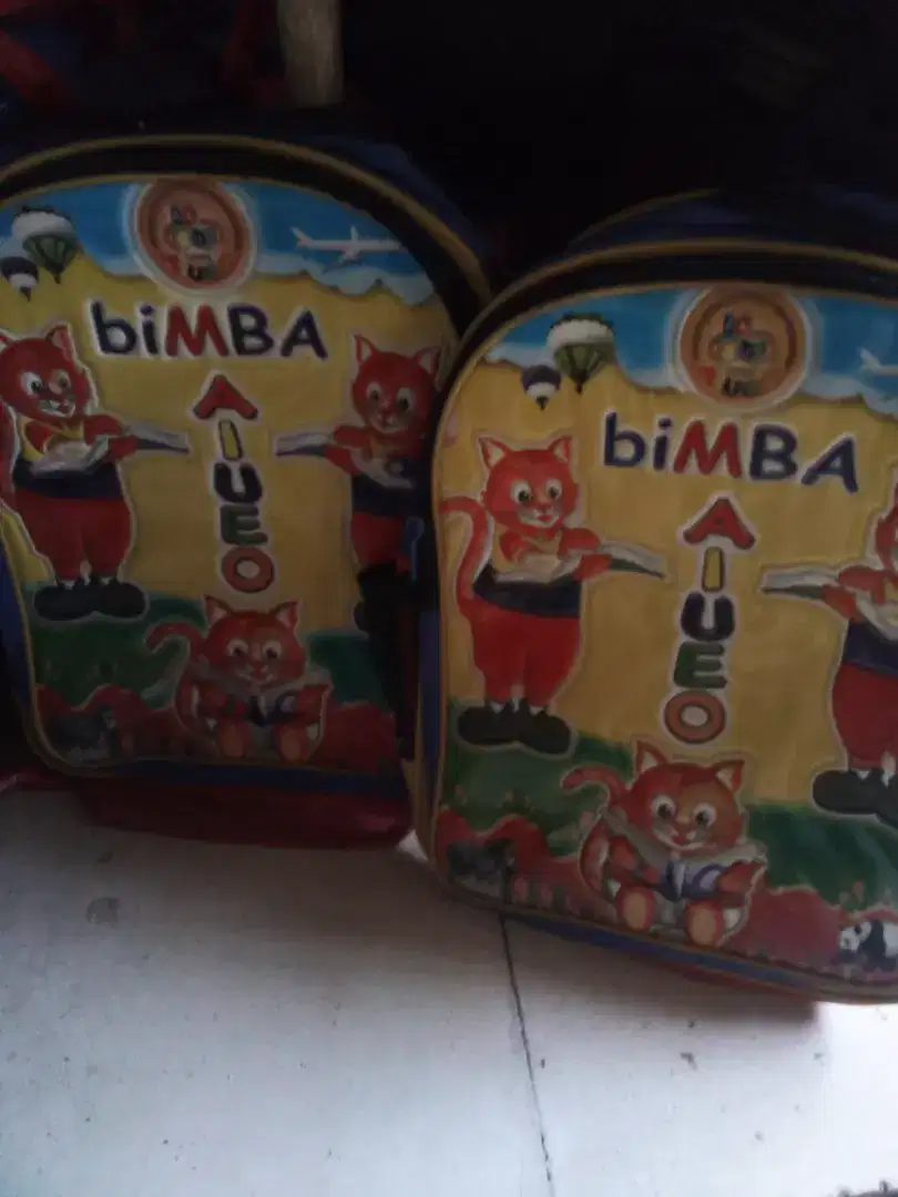 Jual tas anak sekolah second