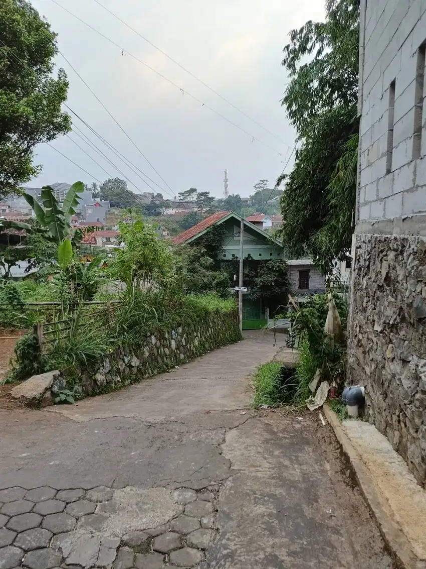 Dijual Tanah luas 565m2 daerah Awiligar, Tanah kosong siap dibangun