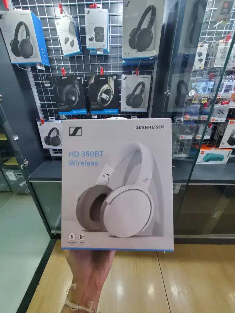 SENNHEISER HD 350BT ORI 100% BEKAS Demo