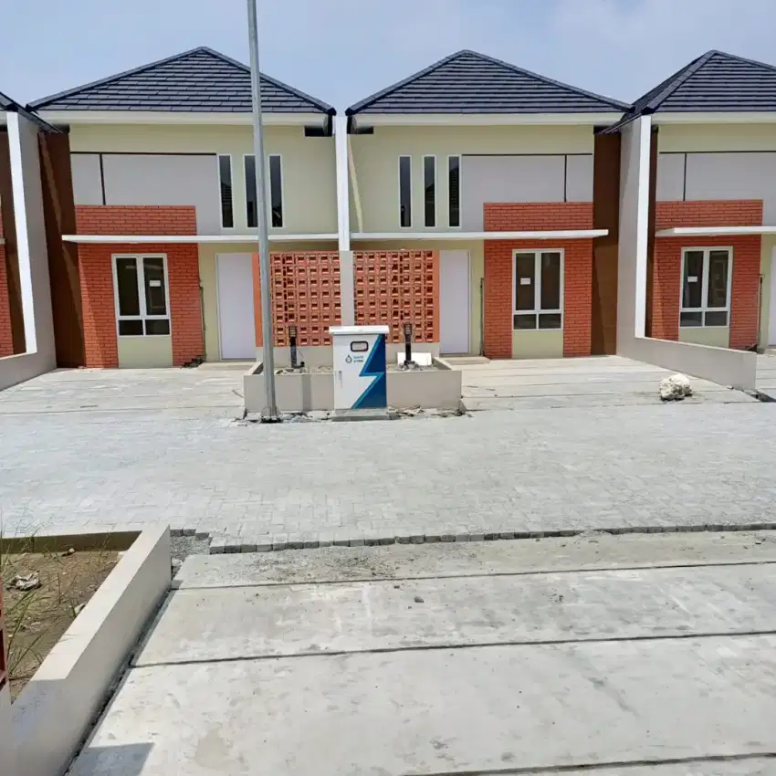 Over Kredit rumah baru cluster di kerawang Pe