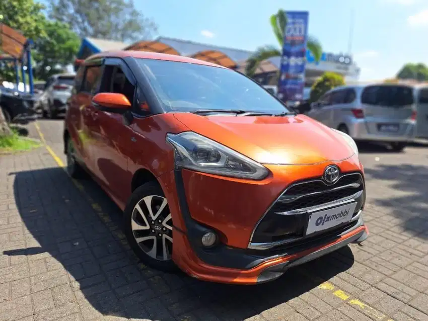 CICILAN RINGAN - TOYOTA SIENTA 1.5 Q BENSIN AT 2016