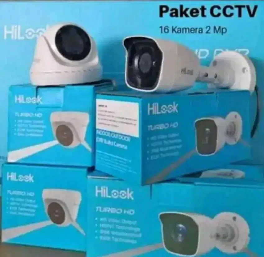 PAKET KAMERA CCTV LENGKP SIAP PASANG