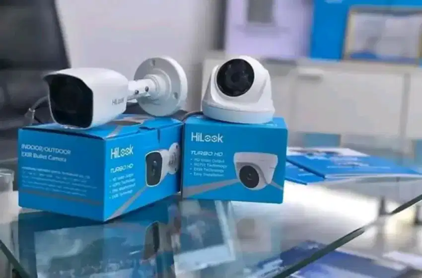 PAKET KAMERA CCTV LENGKP SIAP PASANG