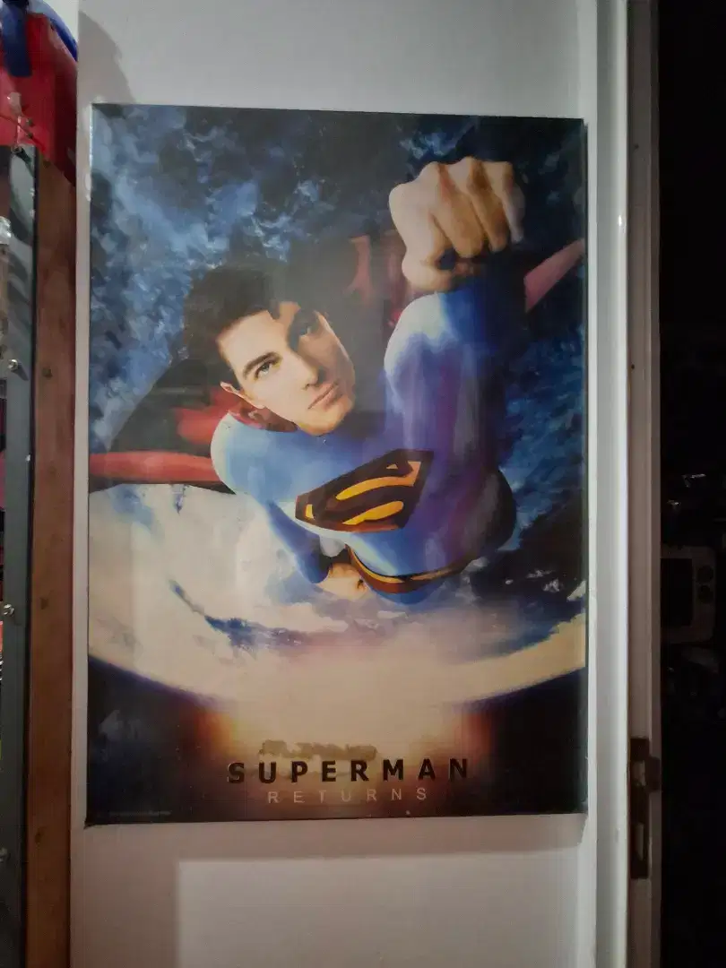 Poster original Superman ukuran 1 meter by Global Poster