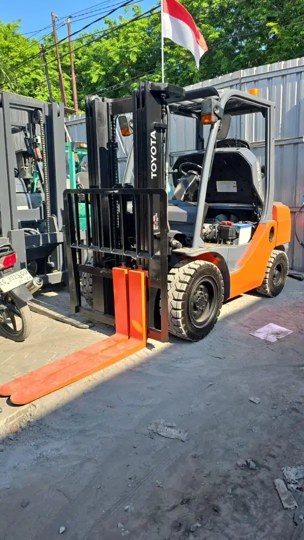 Forklift Bekas Toyota ready 6 Unit