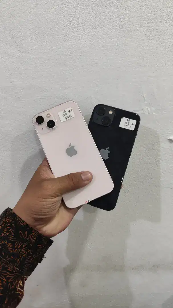 iPhone 13/128 pink midnight ex ibox, bisa kredit bisa tukar tambah