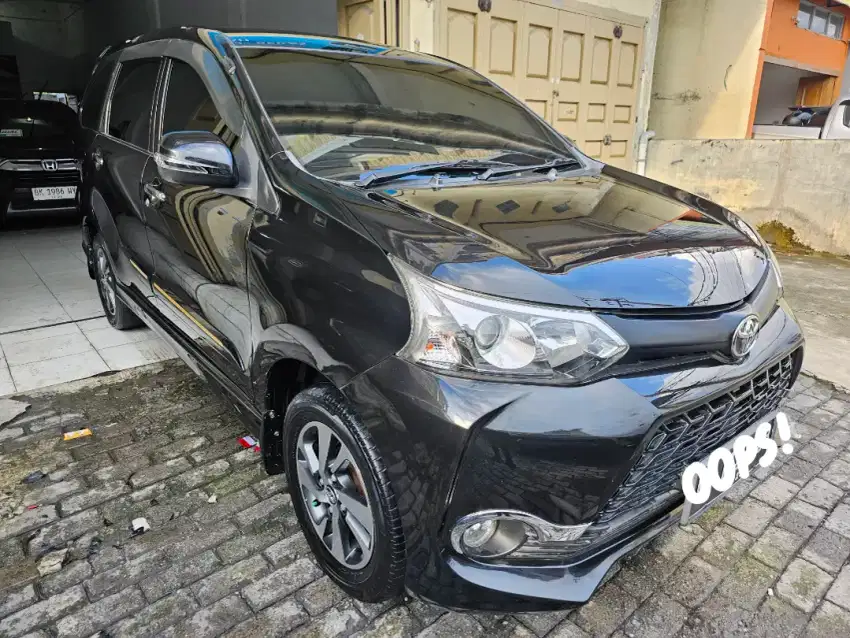 Veloz 1.5 Manual 2015 Hitam Facelift