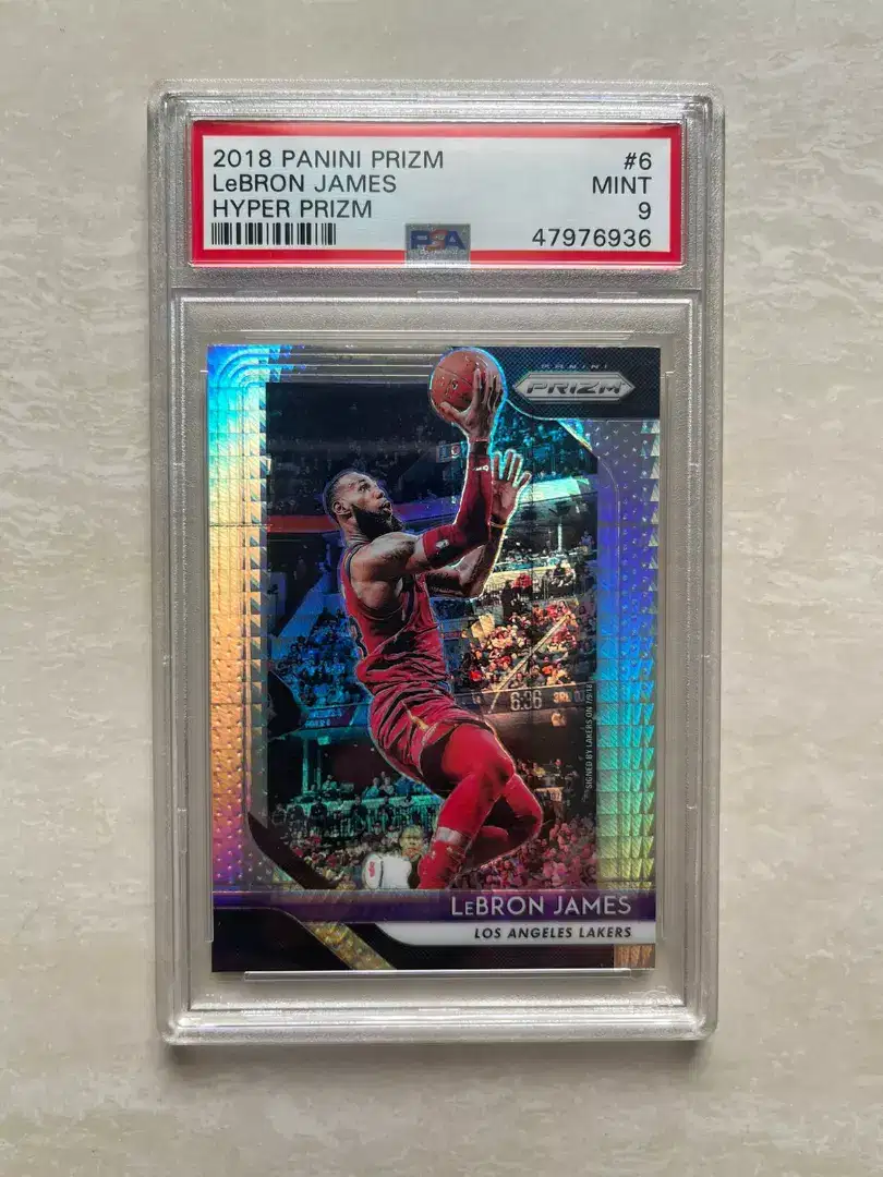 Kartu nba hyper prizm