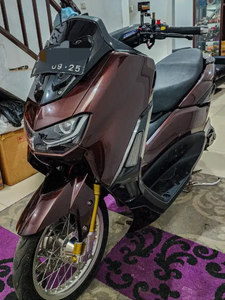 DIJUAL CEPAT YAMAHA NMAX 2020 ABS MODIFIKASI/MODS/SPEK
