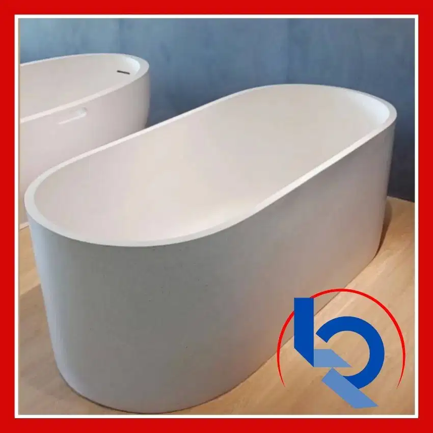 bathtub teraso tipe jepang lurus