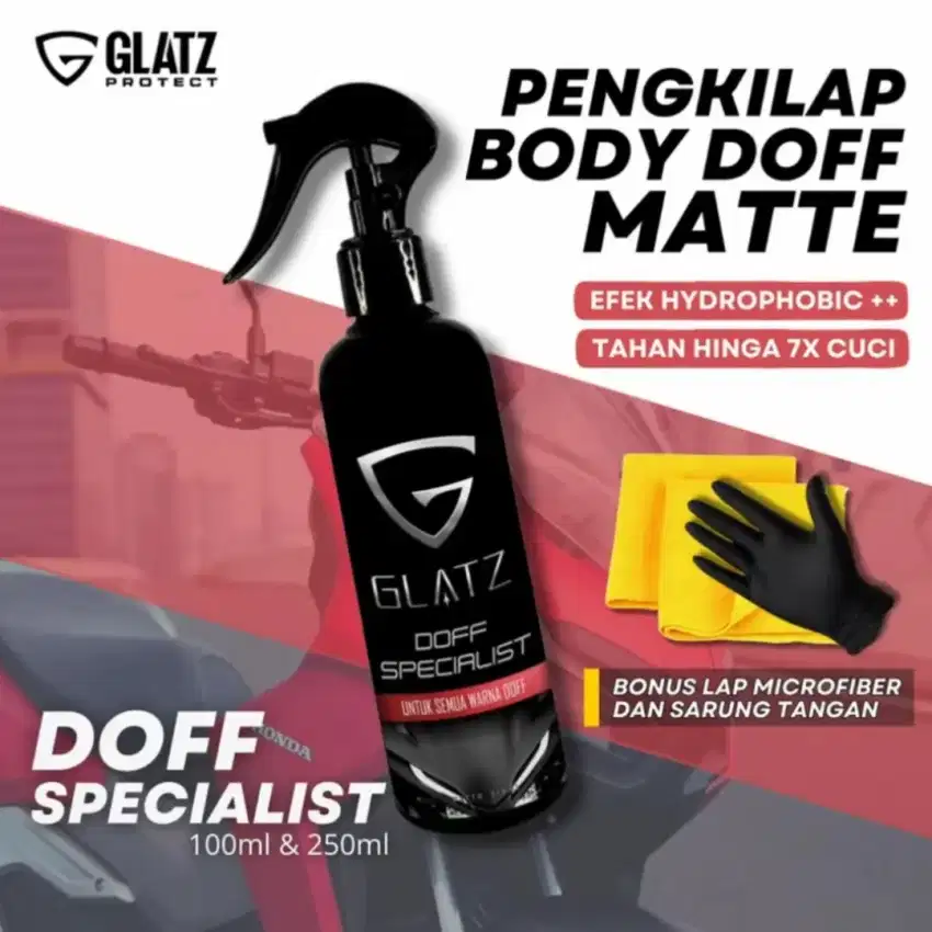 Pengkilap Body Doff Motor