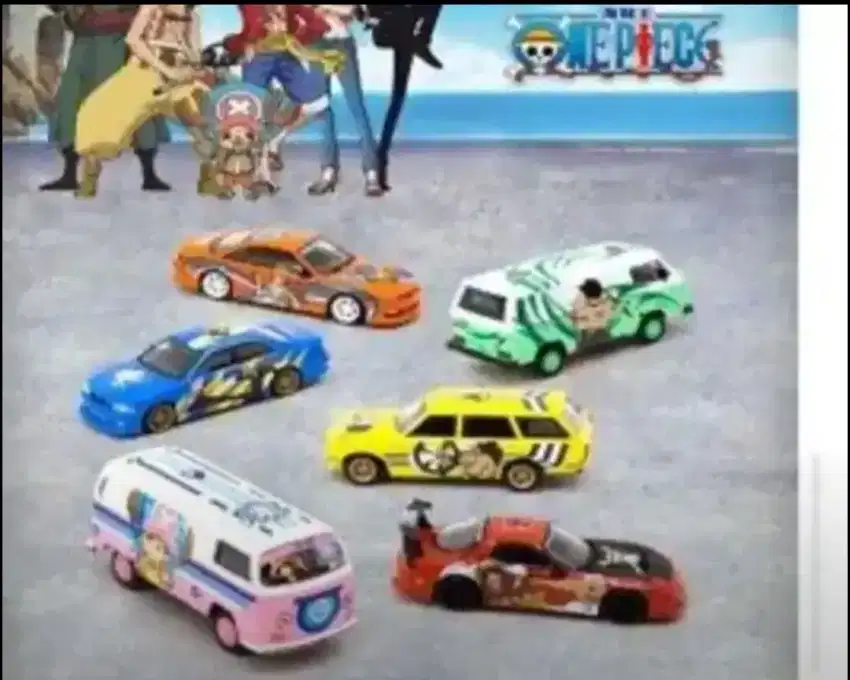 Diecast one piece series