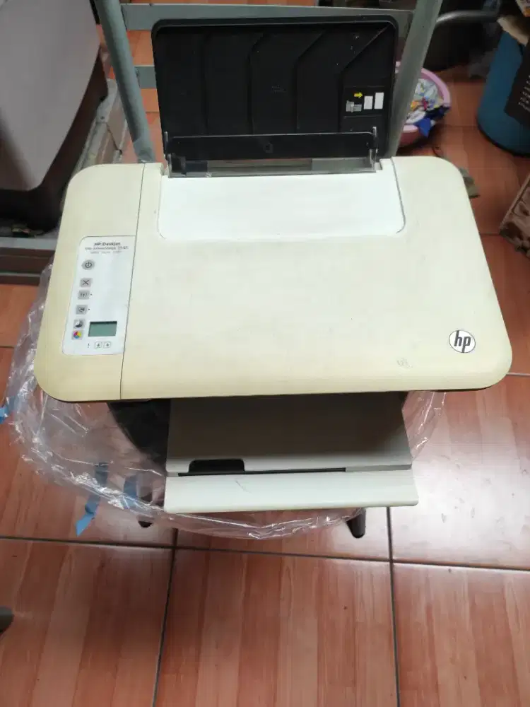 Printer dan copy HP deskjet ink advantage 2545 all in one