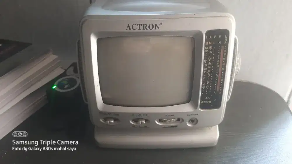 TV JADOEL B/₩ MINI 5 INCHI