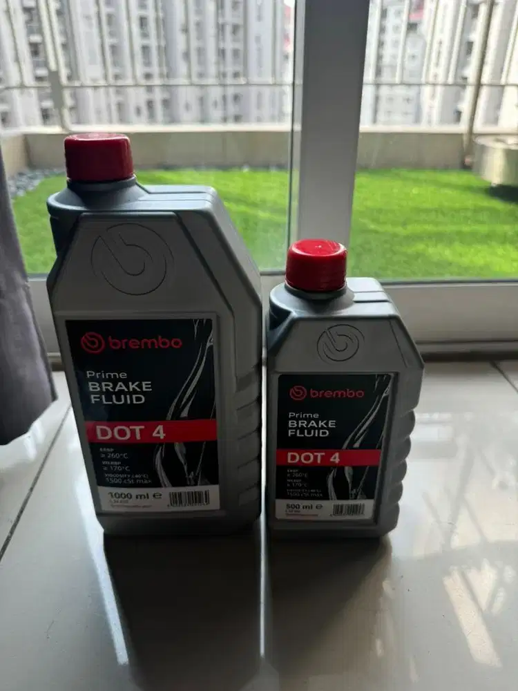 Minyak rem brembo fluid original 1 liter